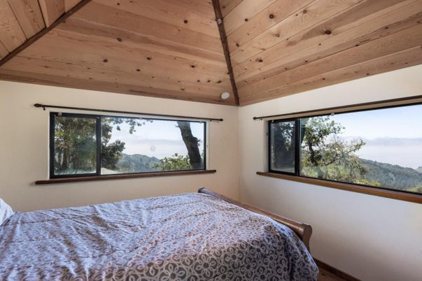 Bedroom, Interior, Wooden Ceilings