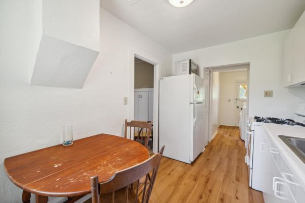 Dining room, Interior, Kitchen, Wood Texture Flooring
