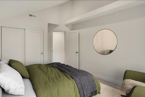 Bedroom, Interior