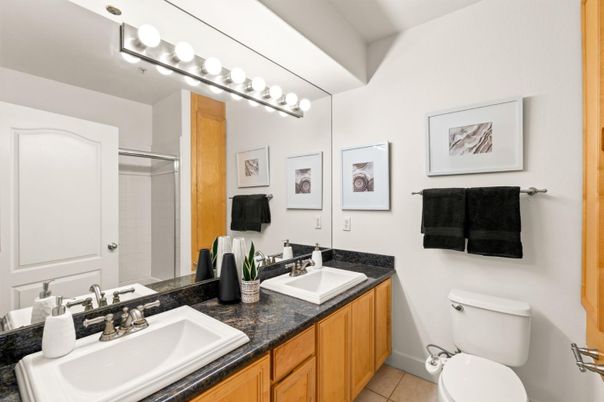Bathroom, Dual Sink Vanities, Interior