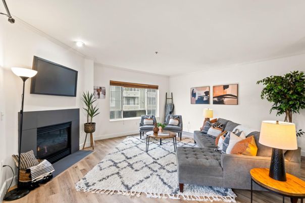 Fireplace, Interior, Living room, Wood Texture Flooring