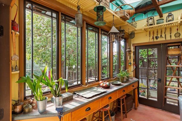 Interior, Sun Room