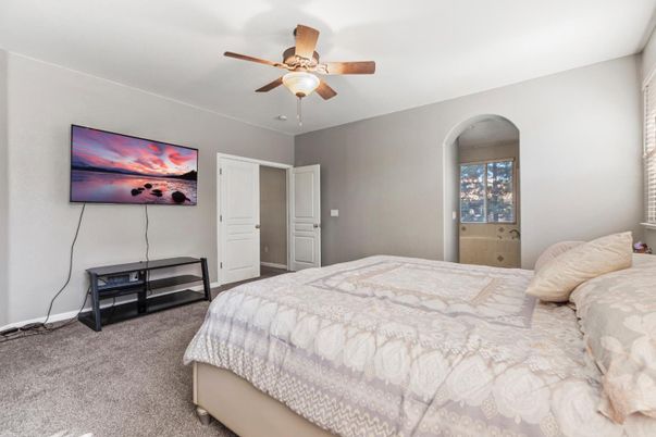 Bedroom, Interior
