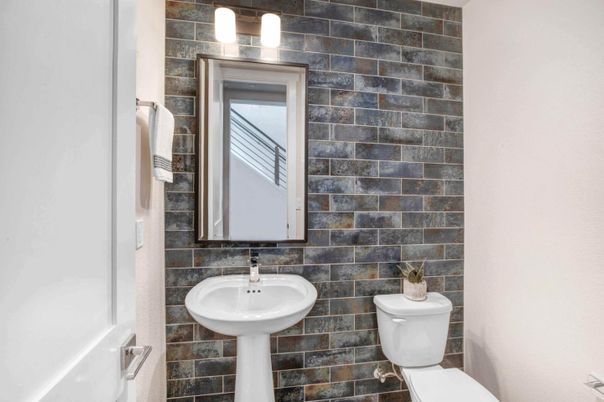 Bathroom, Interior, Stone Walls