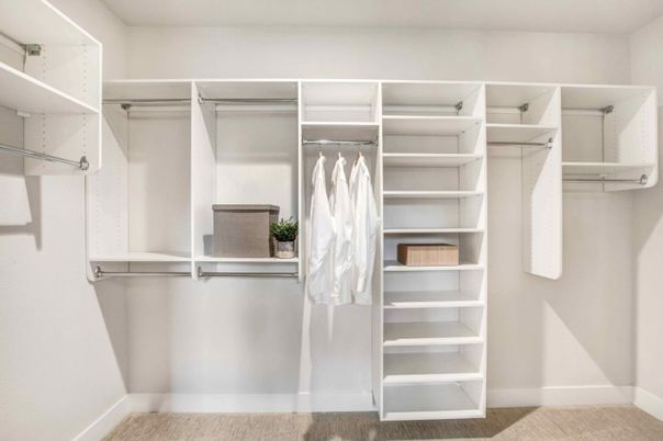 Interior, Walk-in Closets