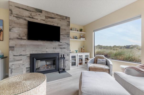 Fireplace, Interior, Wood Texture Flooring, Wooden Walls