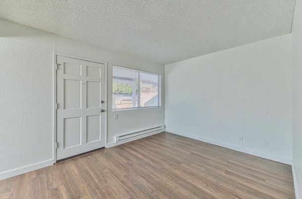 Empty room, Interior, Wood Texture Flooring