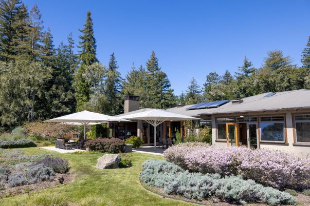 Backyard, Exterior, Solar Panels