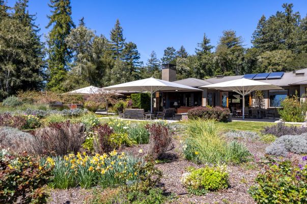 Backyard, Exterior, Solar Panels