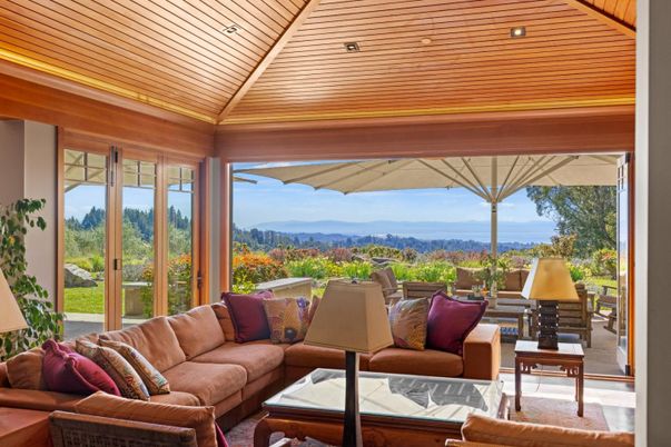 Interior, Living room, Wooden Ceilings