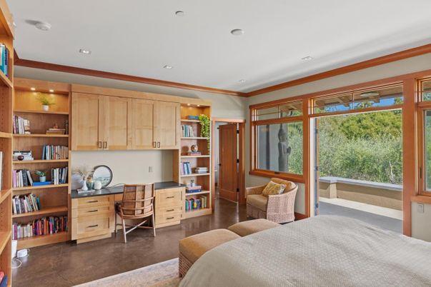 Bedroom, Home Office, Interior, Recessed Lighting
