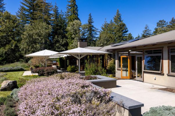 Backyard, Exterior, Solar Panels