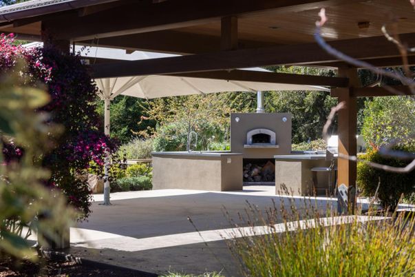 Exterior, Fireplace