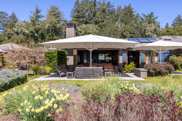 Backyard, Exterior, Solar Panels