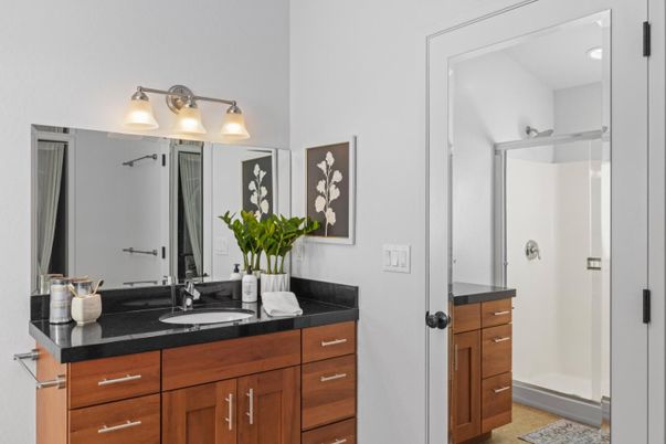 Bathroom, Dual Sink Vanities, Interior