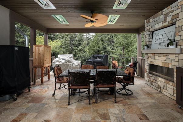 Exterior, Fireplace