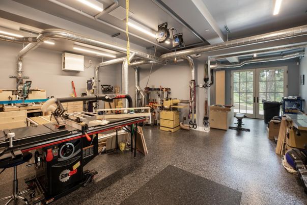 Fitness Equipment, Interior