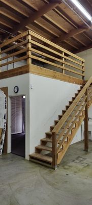 Interior, Wooden Beams