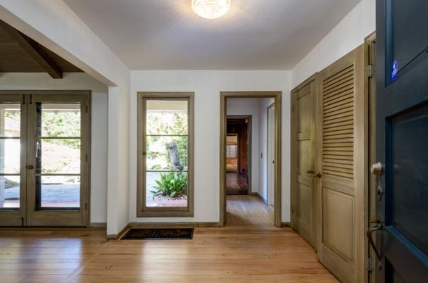 Interior, Wooden Beams, Wood Texture Flooring