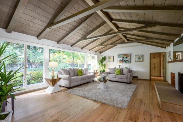 Fireplace, Interior, Living room, Wooden Beams, Wooden Ceilings, Wood Texture Flooring