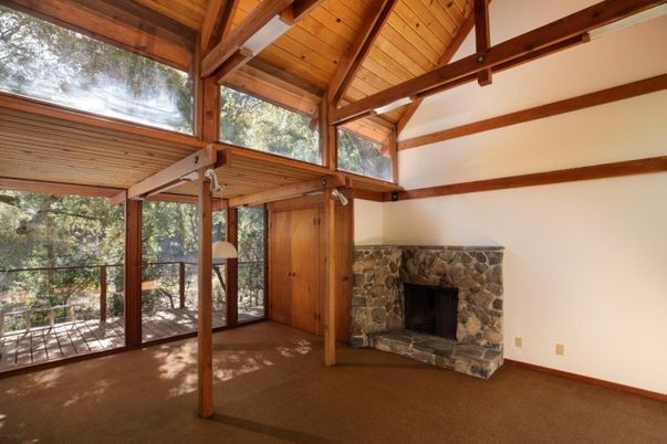 Fireplace, Interior, Wooden Beams, Wooden Ceilings, Wooden Walls