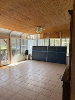 Interior, Wooden Ceilings