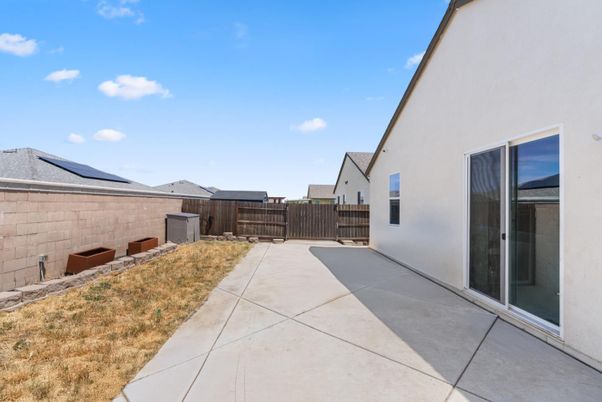 Backyard, Exterior, Solar Panels