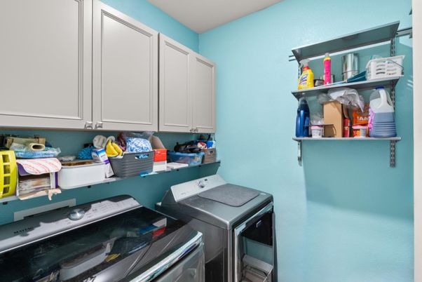 Interior, Washer