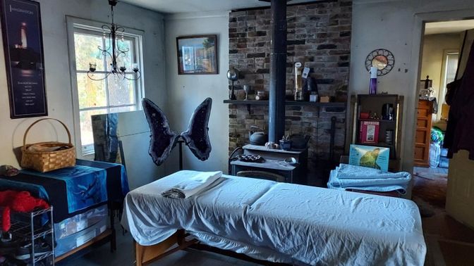 Bedroom, Interior, Stone Walls