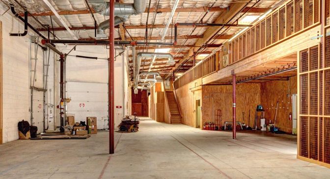 Interior, Wooden Beams