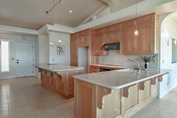 Interior, Kitchen, Pendant Lights, Recessed Lighting
