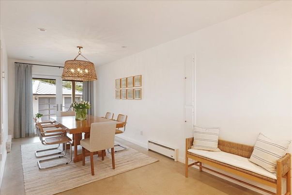Dining room, Interior