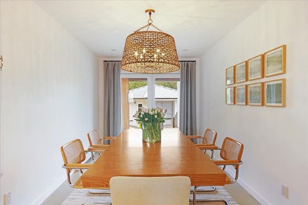 Dining room, Interior