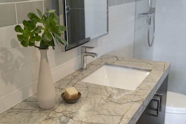 Bathroom, Interior, Marble