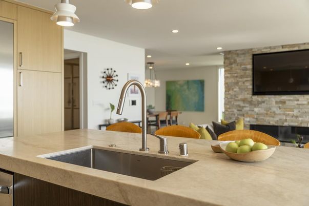 Interior, Kitchen, Pendant Lights, Recessed Lighting