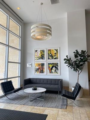 Interior, Living room, Pendant Lights, Recessed Lighting