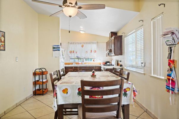 Dining room, Interior, Kitchen