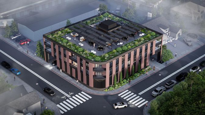 Exterior, Drone