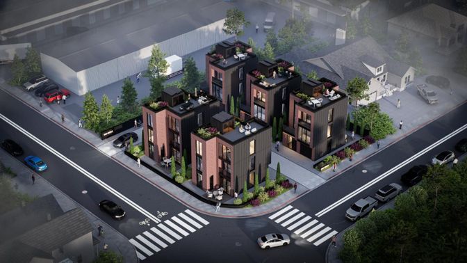 Exterior, Drone