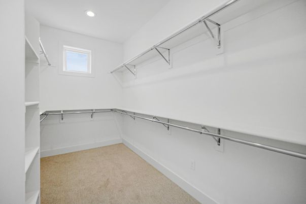 Interior, Recessed Lighting, Walk-in Closets