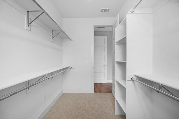Interior, Walk-in Closets