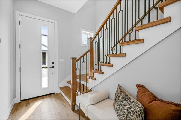 Interior, Wood Texture Flooring