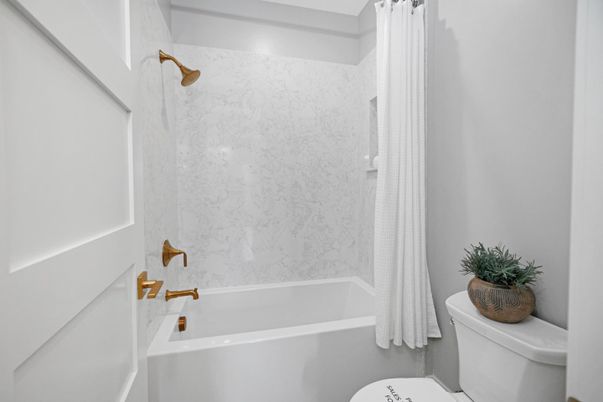 Bathroom, Interior, Marble Walls