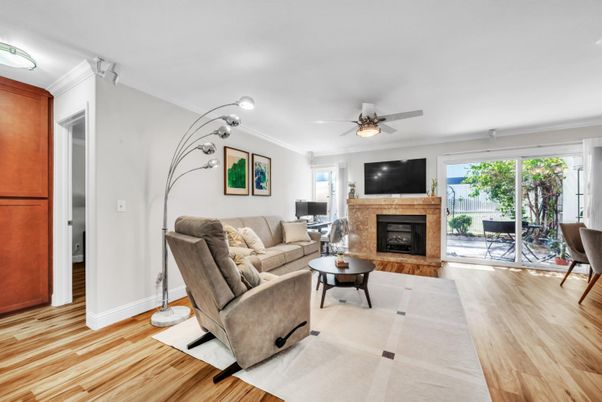 Fireplace, Interior, Living room, Wood Texture Flooring