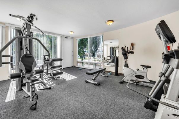 Fitness Equipment, Interior