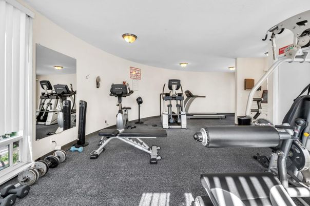 Fitness Equipment, Interior