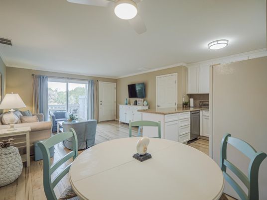 Dining room, Interior, Kitchen, Wood Texture Flooring