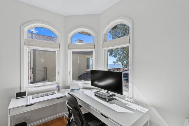 Home Office, Interior, Water, Wood Texture Flooring