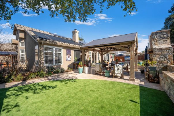 Backyard, Exterior, Solar Panels