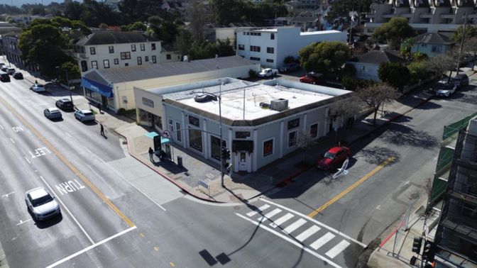 Exterior, Drone